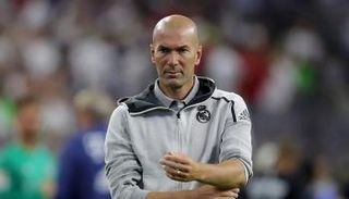 زين الدين زيدان مدرب ريال مدريد السابق