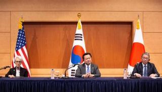 مباحثات أمريكية يابانية كورية جنوبية