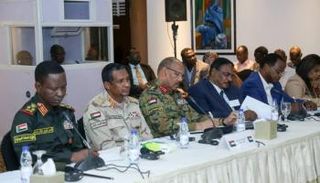 الجلسة الافتتاحية بمشاركة نائب رئيس مجلس السيادة محمد حمدان دقلو