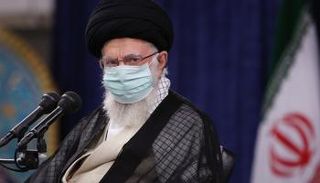 المرشد الإيراني علي خامنئي