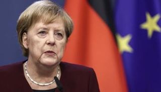 المستشارة الألمانية السابقة أنجيلا ميركل 