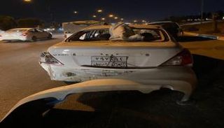 جانب من الهجوم 