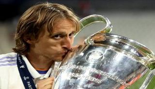 لوكا مودريتش لاعب وسط ريال مدريد