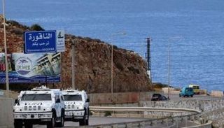 الناقورة على الحدود اللبنانية الإسرائيلية- أرشيفية