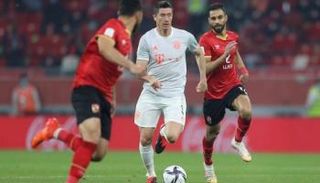 من لقاء الاهلي وبايرن في مونديال الأندية 2021