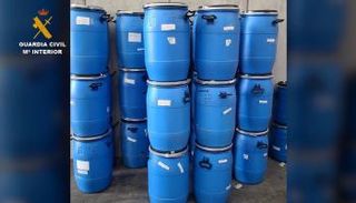 ضبط كمية قياسية من القات الاصطناعي في إسبانيا