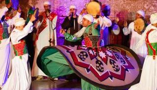 التنورة الصوفية في مصر