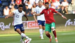 التشكيل المتوقع لمباراة المغرب وجنوب أفريقيا في تصفيات "كان 2023"