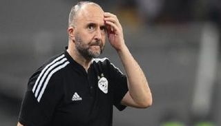 جمال بلماضي مدرب منتحب الجزائر