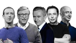 أثرياء العالم  ازدات ثرواتهم رغم جائحة كورونا