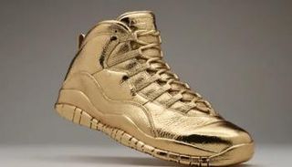 حذاء Solid Gold OVO x Air Jordans