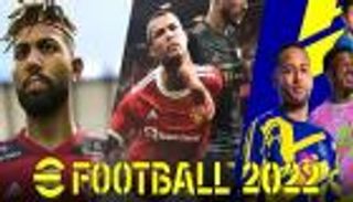 تحديث جديد للعبة بيس 2022 من "إي فوتبول".. فرق جديدة وتعليق عربي