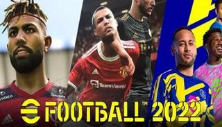 إي فوتبول تطلق تحديث جديد للعبية بيس 2022