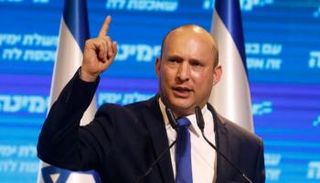 رئيس الوزراء الإسرائيلي نفتالي بينيت 