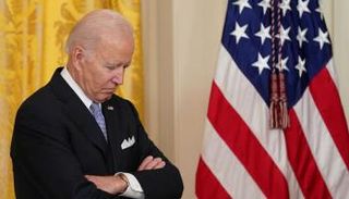  الرئيس الأمريكي جو بايدن