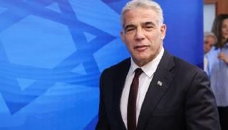 وزير الخارجية الإسرائيلي يائير لابيد