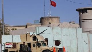 القاعدة التركية تتعرض للعديد من الهجمات