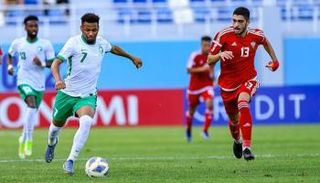 مباراة السعودية والإمارات في كأس آسيا تحت 23 سنة