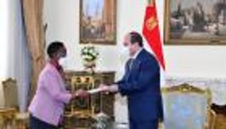 السيسي يؤكد مجددا على ضرورة التوصل لاتفاق ملزم بشأن سد النهضة