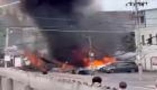 قتيل في تحطم مروحية عسكرية وسط الصين