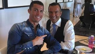 كريستيانو رونالدو ووكيله جورجي مينديز