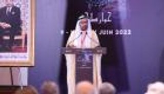 علي النعيمي في "حوار طنجة": العالم يحتاج للتعايش ونبذ العنف