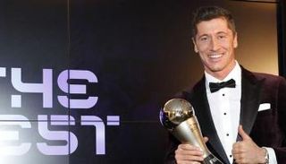 روبرت ليفاندوفسكي مهاجم بايرن ميونخ