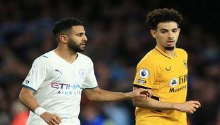 رياض محرز وريان آيت نوري