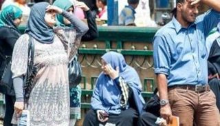 ذروة الموجة الحارة في مصر السبت