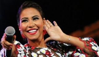 النجمة المصرية شيرين عبدالوهاب