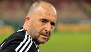 جمال بلماضي مدرب الجزائر