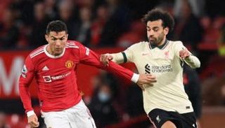 محمد صلاح وكريستيانو رونالدو