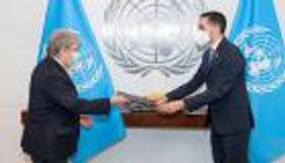 المستشار العنبر مراقب دائم لمجلس التعاون الخليجي بالأمم المتحدة