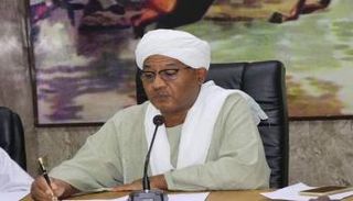 الواثق البرير الأمين العام لحزب الأمة القومي ومتحدث 