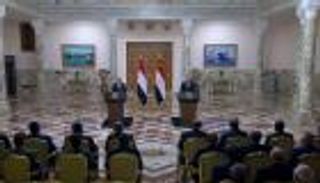 توافق مصري يمني على ضرورة حماية الملاحة في البحر الأحمر