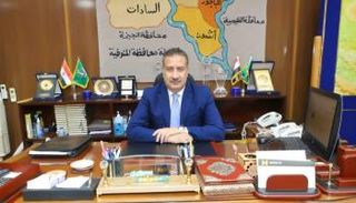  اللواء إبراهيم أبو ليمون محافظ المنوفية في مصر