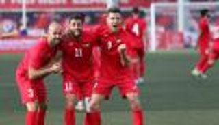 تصفيات كأس آسيا.. أول انتصار للكويت.. وفلسطين والبحرين والأردن بالعلامة الكاملة