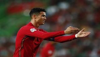 كريستيانو رونالدو نجم منتخب البرتغال