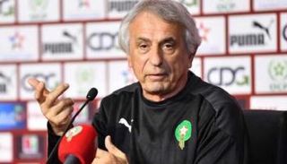 وحيد خليلوزيتش مدرب منتخب المغرب