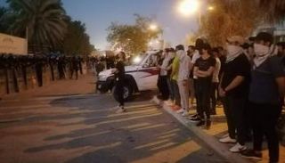 ملثمون يحاصرون مدينة سندباد لاند لمنع حفل لمجرد