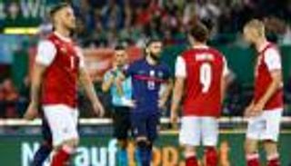 دوري الأمم الأوروبية.. فرنسا تواصل التعثر بتعادل شاق مع النمسا