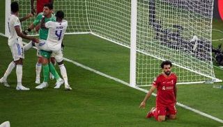 محمد صلاح وتيبو كورتوا