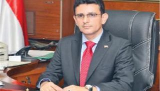 السفير اليمني في القاهرة محمد مارم