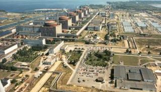 محطة زابوريجيا للطاقة النووية بأوكرانيا- أرشيفية