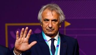 وحيد خليلوزيتش مدرب منتخب المغرب