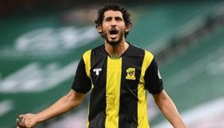 أحمد حجازي لاعب الاتحاد السعودي
