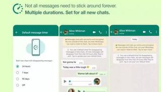 إخفاء الرسائل من واتساب