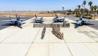 جانب من فعاليات التدريب المصري السعودي المشترك