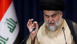 مقتدى الصدر زعيم التحالف الفائز في الانتخابات العراقية