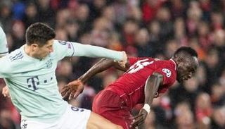 روبرت ليفاندوفسكي وساديو ماني